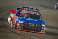 NASCAR Truck Series driver Stewart Friesen (52) during the NASCAR Truck Series championship race at Phoenix Raceway. - Source: Imagn